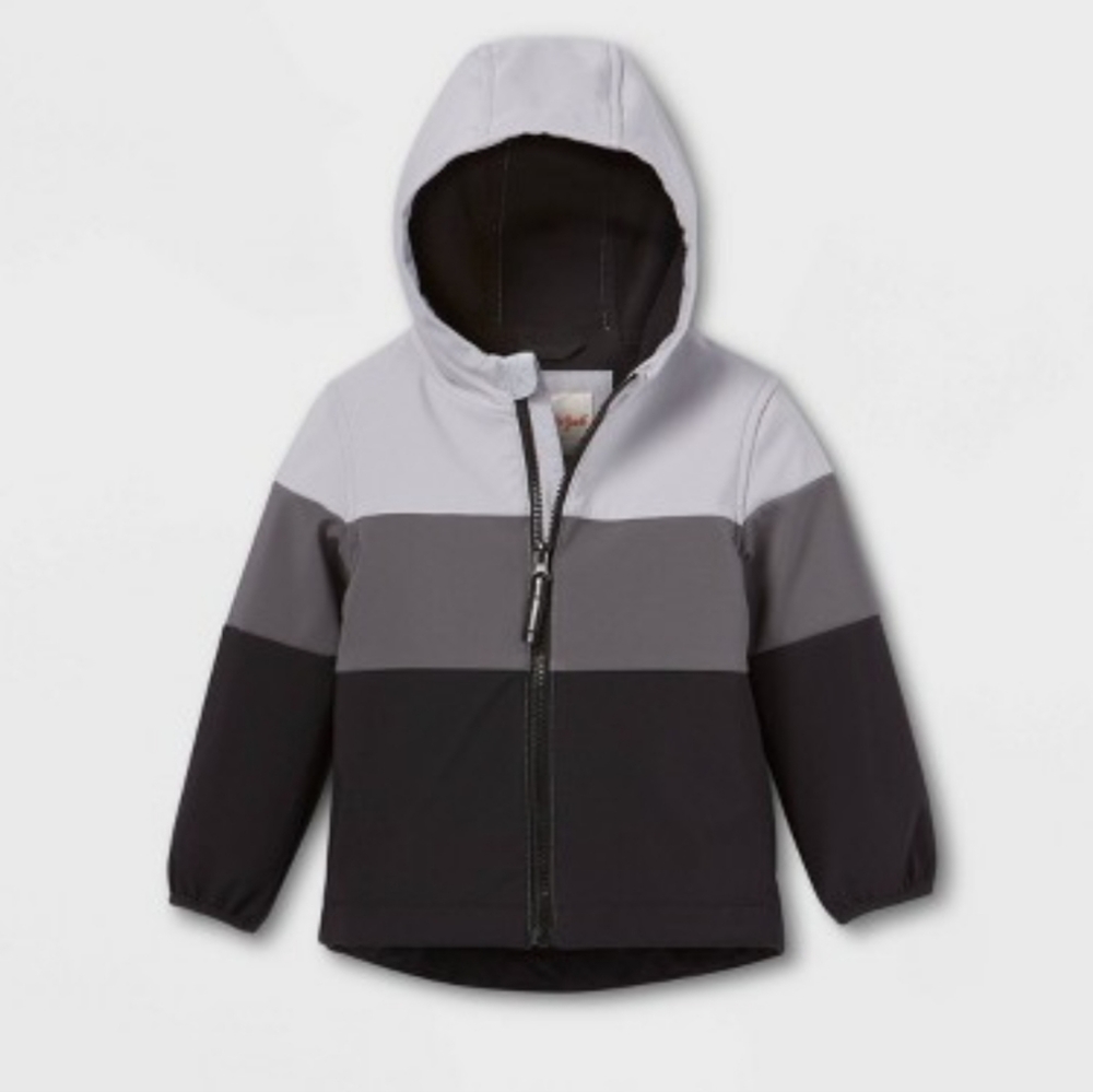 Cat & Jack Toddler Boys Softshell Colorblock Jacket